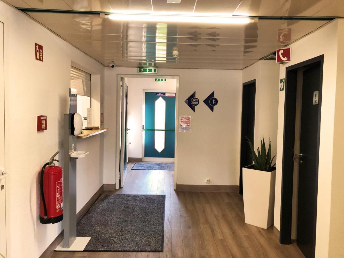 Hotel K1 Nohra Buitenkant foto