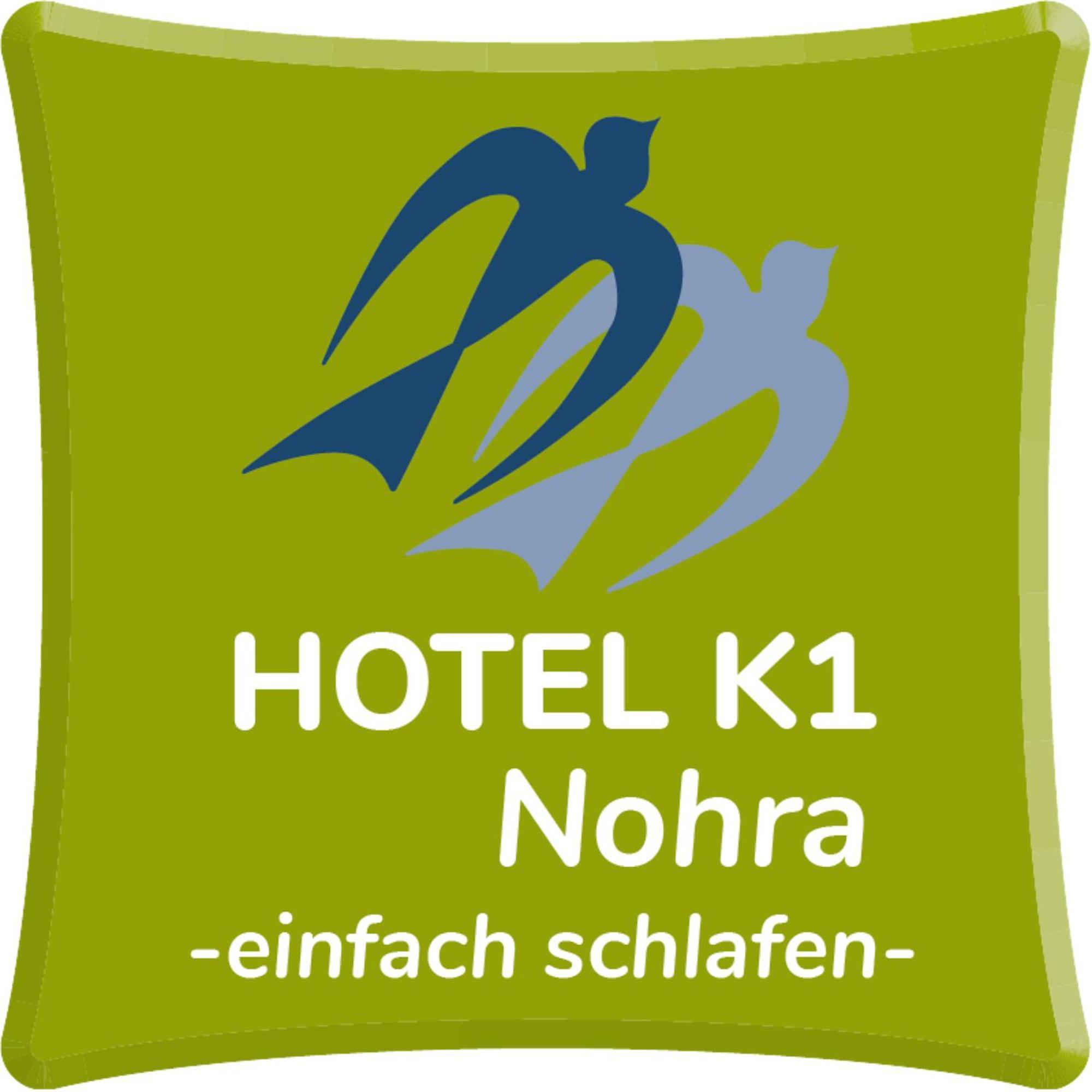 Hotel K1 Nohra Buitenkant foto