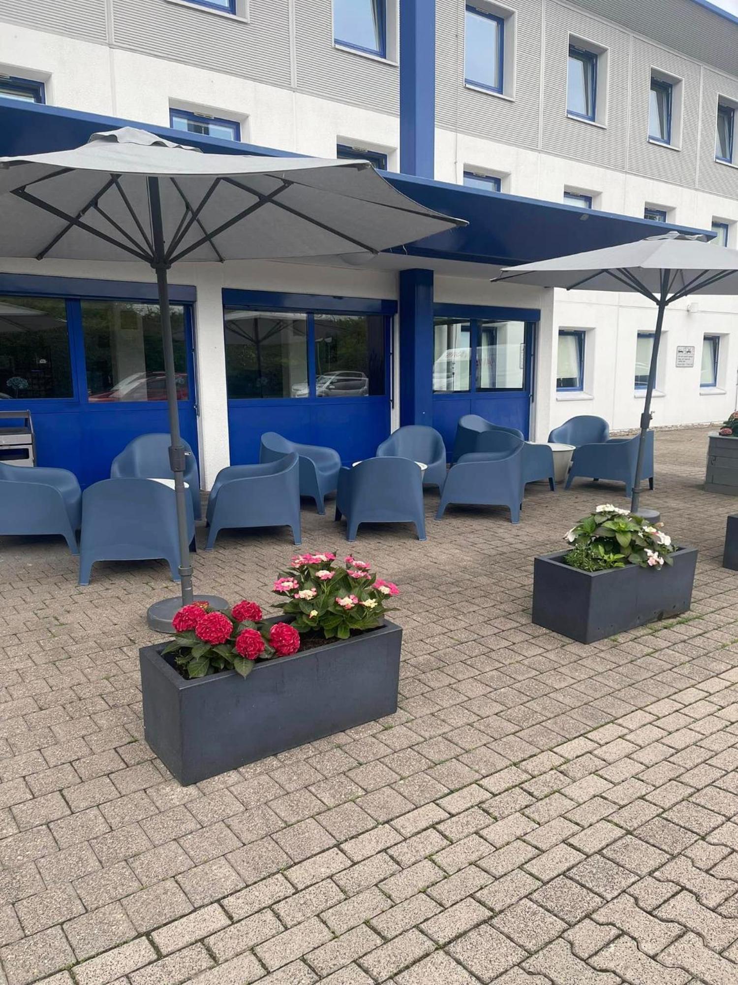 Hotel K1 Nohra Buitenkant foto