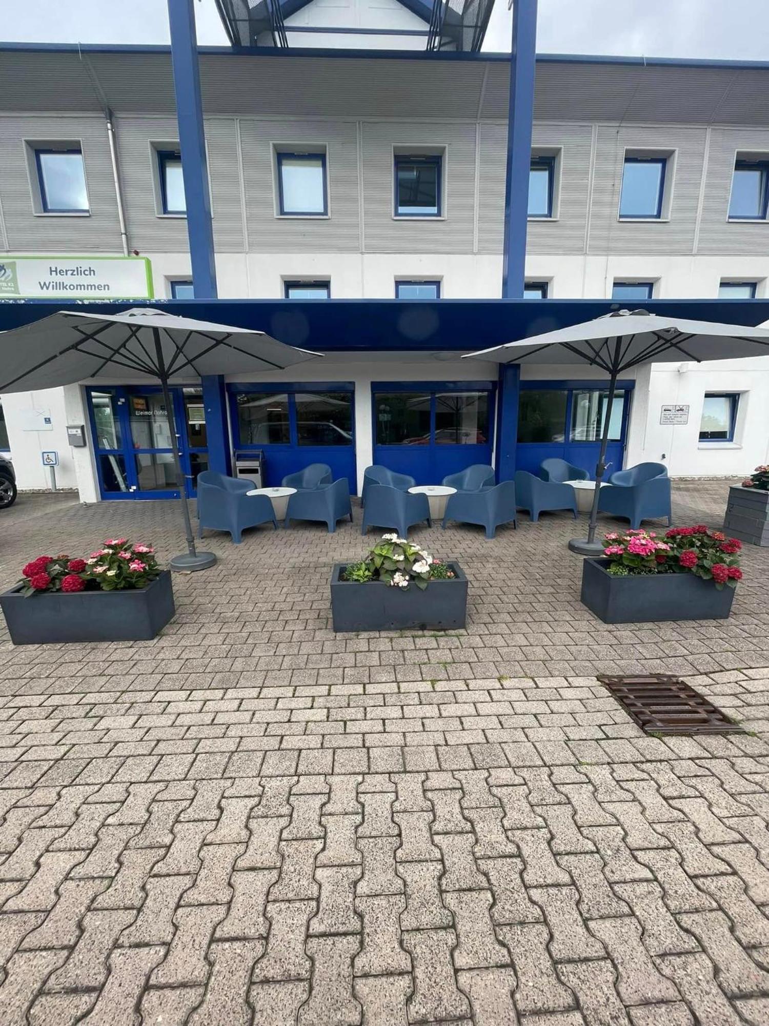 Hotel K1 Nohra Buitenkant foto